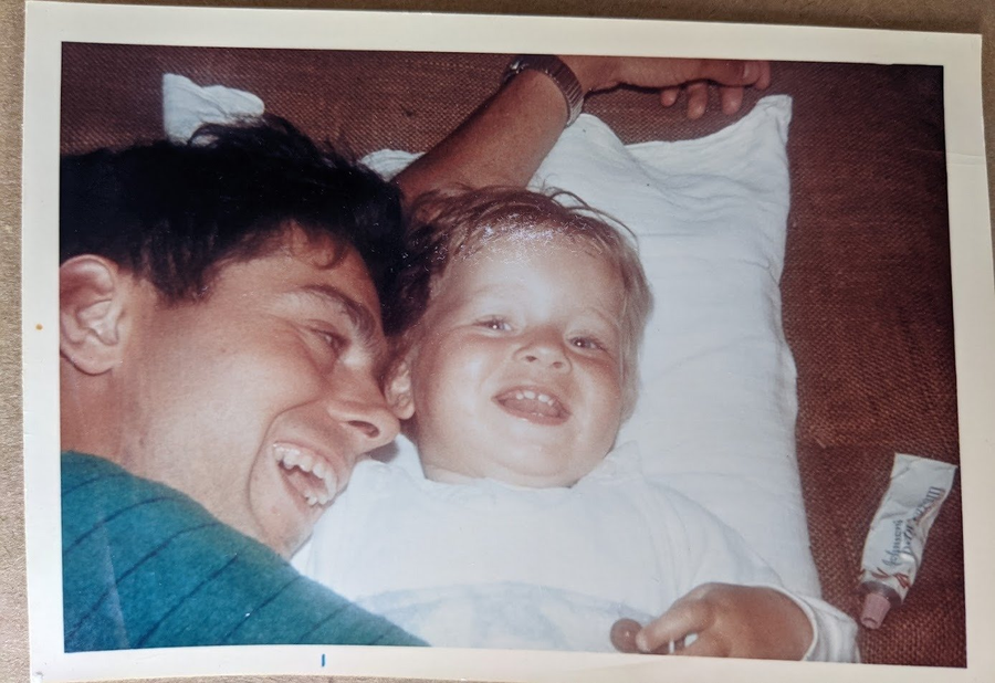 Me with my Father