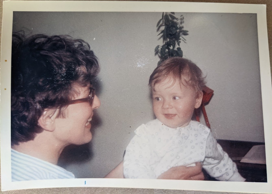 Me with my Mother