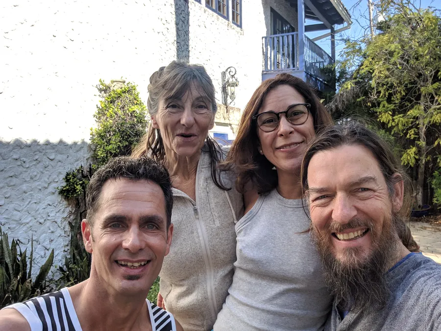 Jesper Jurcenoks in Florida, 2019